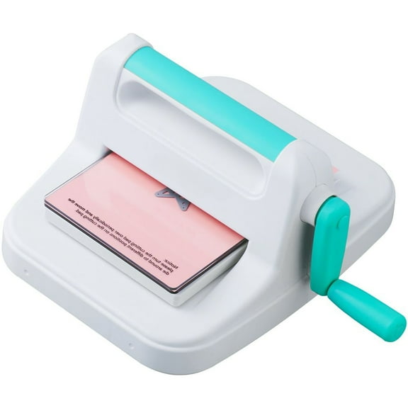 Manual Die Cutting Machine 6 Inch Opening for Scrapbooking Craft Die Cutter Press Tool