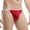 Red, variant on Men's Boxer Briefs Spandex Underwear Mens Briefs Size Men S 34 Underwear Mens Men for Medium Brief Shorts Compression Solid Color Elastic Red 2XL