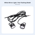 thumbnail image 2 of Abbraccia Luz LED impermeable para espejo moto, 2 of 6