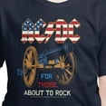 thumbnail image 3 of ACDC - For Those About To Rock - Toddler And Youth Short Sleeve Graphic T-Shirt, 3 of 5