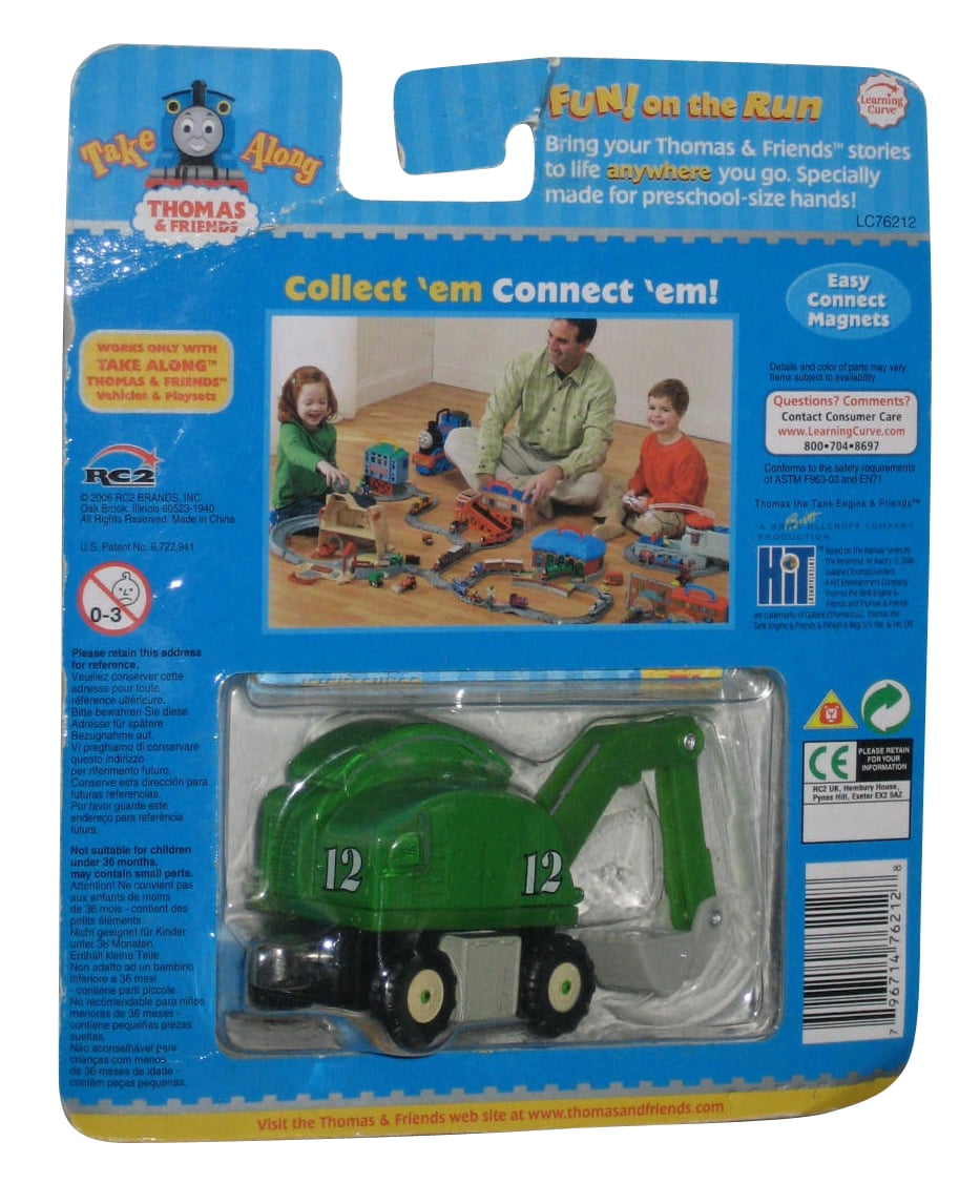 Thomas Details about   DIESEL  Diecast Metal Magnetic Take N Play Along Train Track Engine 