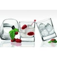thumbnail image 6 of Luigi Bormioli Strauss 9 oz Whisky Rocks Glasses, Set of 6, Clear, 6 of 21