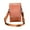Brown, variant on Pouch PU Leather Waist Bag Retro Hair Cutting Tools Black