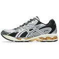 thumbnail image 1 of GEL-Nimbus 10.1 Running Shoes Unisex Low-Top Silver Black Brown 1203A543-020, 1 of 6
