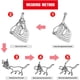 thumbnail image 5 of Correa para el pecho para mascotas, cuerda de tracción para mascotas, ropa para gatos, cuerda para gatos, chaleco con cadena para perros, correa para el pecho con lazo, 5 of 6