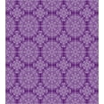 thumbnail image 3 of Purple Mandala Duvet Cover Set, Classic Style Victorian Swirled Floral Branches with Effects Design, Decorative 2 Piece Bedding Set with 1 Pillow Shams, Twin Size, White Purple, by Ambesonne, 3 of 3