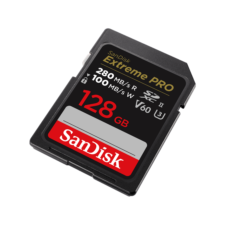 SanDisk, 128GB Extreme PRO SDXC UHS-II Memory Card, SDSDXEP-128G