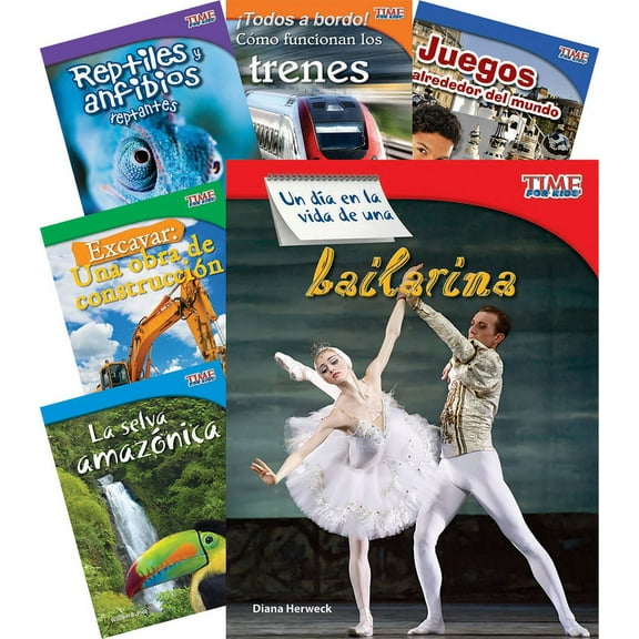 Time for Kids(r) Informational Text: Time for Kids(r) Informational Text Grade 3 Spanish Set 2 10-Book Set (Other)