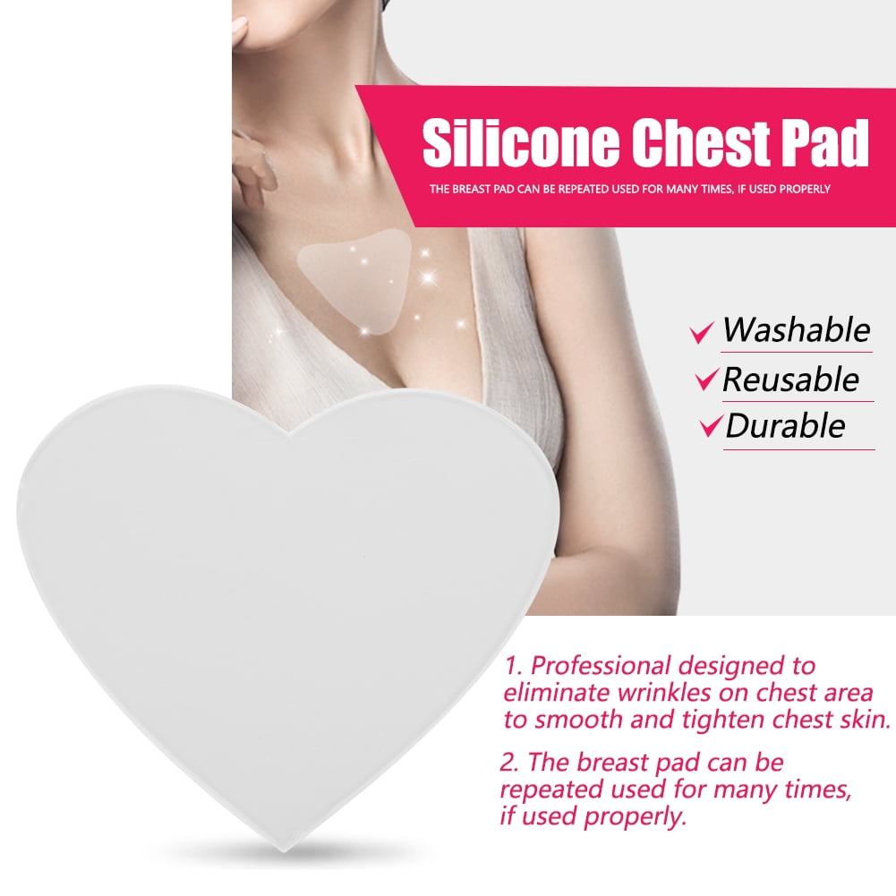 silicone chest pads