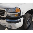 thumbnail image 2 of Pacer Performance Bumper Guard 25-500 Satin; Black; UV Protected PVC; Set Of 2, 2 of 5
