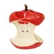 thumbnail image 2 of Adorno de cerámica para almacenamiento, decoraciones navideñas, cepillo de dientes navideño con forma de A y manzana, base de cerámica, pasta de dientes para inodoro, estante de almacenamiento de past, 2 of 6