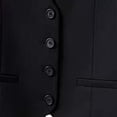 thumbnail image 4 of Gytharion Women's Suit Waistcoats Solid Color V Neck Button Down Blazer Vests Sleeveless Open Front Casual Waistcoats, 4 of 4