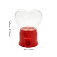 thumbnail image 3 of Heart-Shaped Candy & Bubble Machine: Valentine's Day Gift Set with DIY Dome - For Party Favors, Classroom Exchange, Teacher Appreciation & Special Occasions, 3 of 6