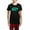With Red Plaid Pant, variant on CafePress - Momma Bear Women's Dark Pajamas - Women's Short Sleeve Print T-Shirt and Pants Dark Cotton Pajama Set