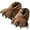 Brown, variant on Animal - Inspired Claw Slippers Unisex Cozy Warm Home Shoes Festive Gifts for Winter Christmas Halloween
