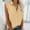Beige, variant on Women Summer Fashion Tops Hollow Pocket Buttons Sleeveless Shirts T Shirts Layering Tees for Women Long Sleeve Loose Workout Shirts Women Athletic Wear Women Summer Short Sleeve Solid Workout Tops