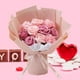 Rose Bouquets Soap Flower pour Saint-Valentin Jour Enseignants Jour de la Mère Occasion Spéciale Rose – image 5 sur 11