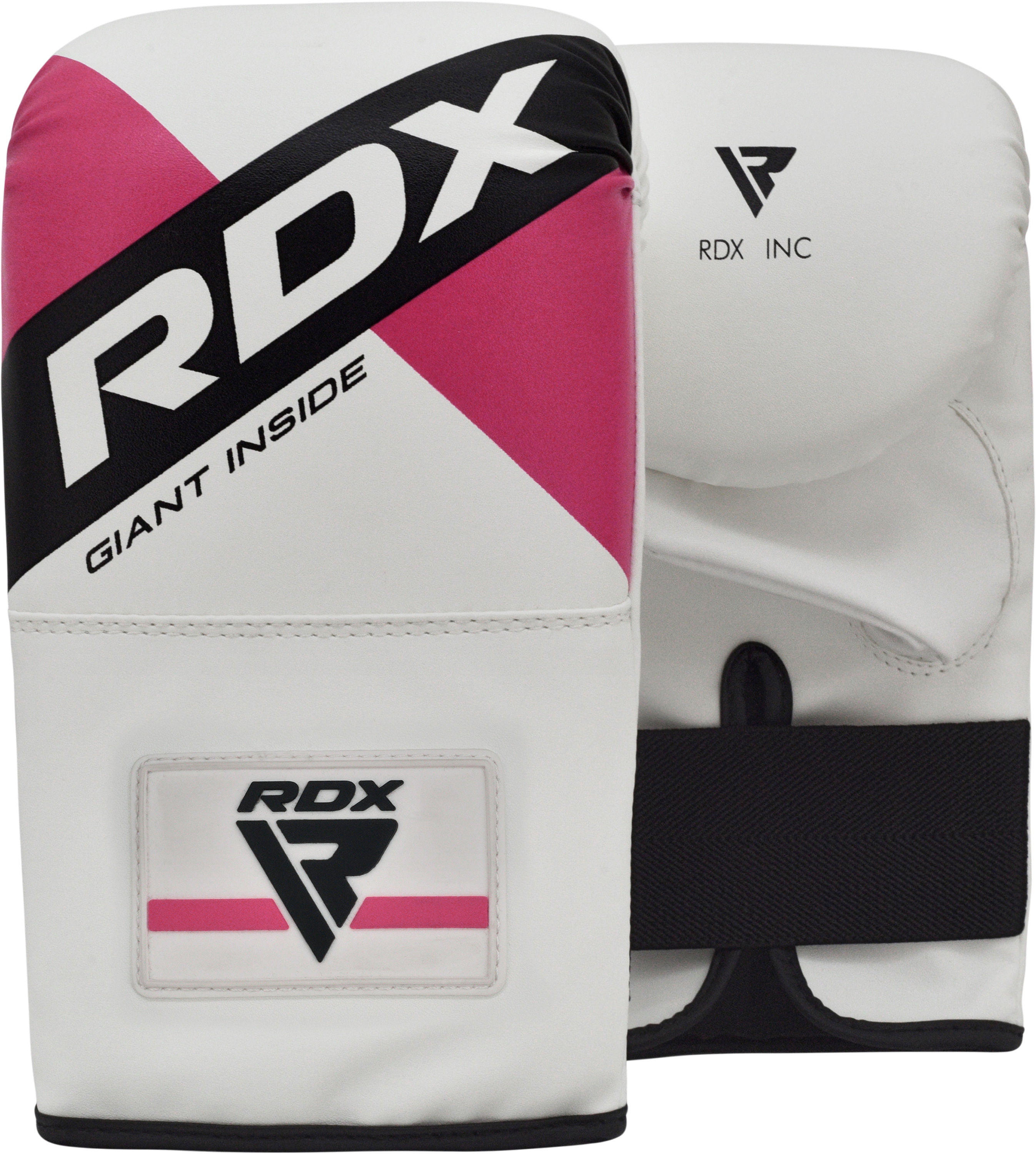 RDX Leather Boxing Gloves Muay Thai Punch Bag Sparring MMA Training Kickboxing O 