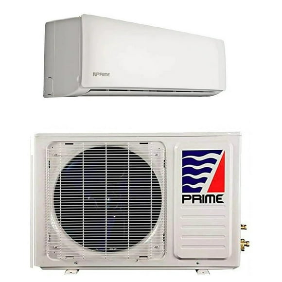 Aire Acondicionado Minisplit Prime 110v INVERTER 1 Ton Frio Calor 12000 BTU