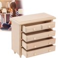 thumbnail image 2 of Armario Dollhouse Fippkargo 1:12 de mesa de madera modelo cuadrado, 2 of 8