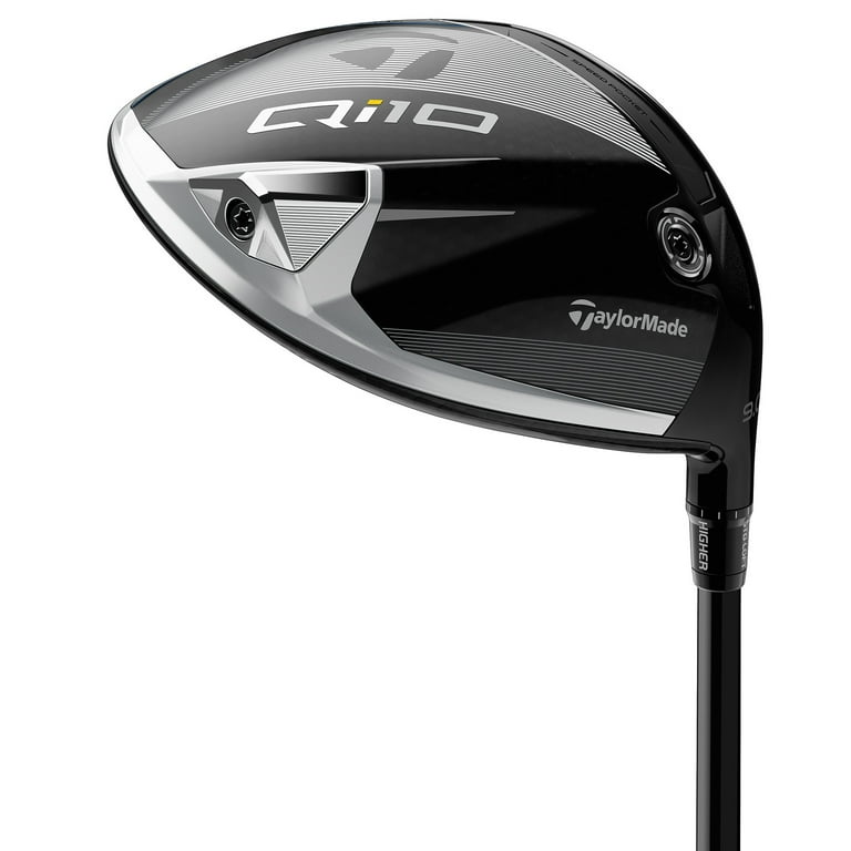 TaylorMade Golf Club Qi10 9* Driver Stiff Graphite - Walmart.com
