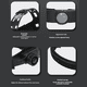 thumbnail image 1 of Máscaras de Soldadura Ajuste Automático de Luz Variable Ver Máscara de Soldadura con Oscurecimiento Automático para Soldadura por Corte Esmerilado, 1 of 5