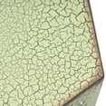 thumbnail image 3 of Crackle Iron Patio Side Table - 14.08"d X 14.08"w 21.81"h, Cut Out, Stylish Element Out In Iron, Furniture, 3 of 5