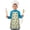 Tractor and Trailers, variant on Tractor and Trailers Cream Pattern Teens Aprons, Adjustable Neck Strap, Toddler & Teens Aprons for Cooking & Baking, 19x23.6 Inches