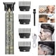 thumbnail image 3 of Cortadora de pelo eléctrica T9 USB para hombres, máquina de corte de pelo, afeitadora recargable para hombres, recortadora de barba técnica para peluquero, 3 of 4