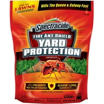 Spectracide 96472-1 Fire Ant Shield Yard Protection Granules-10-lb Pack of 4