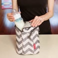 thumbnail image 5 of Grab & Go Double Bottle Bag - Chevron, 5 of 6