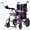 Leopard Print, variant on QEASET Foldable Electric Wheelchair for Seniors, More flexible than Mobility Scooter, Mobile phone charging, Black