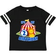 thumbnail image 3 of Inktastic Its My Birthday Circus Tent with Lion 2 Years Old Boys or Girls Toddler T-Shirt, 3 of 5