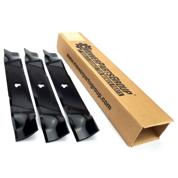 (3) Blades for AYP & Husqvarna 46" 917.251510, 532145708, 532152443, 152443