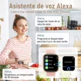 thumbnail image 2 of Smartwatch 1.85'' Reloj Inteligente Llamadas Bluetooth Alexa, 2 of 8
