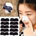 thumbnail image 3 of 10Pcs Deep Cleaning Nose Pore Strips for Blackhead Removal Blackhead Remover Nose Strip Sticker, 3 of 8