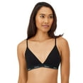 thumbnail image 2 of Hanes Originals Women's Stretch Triangle Bra, 2-Pack, 2 of 5