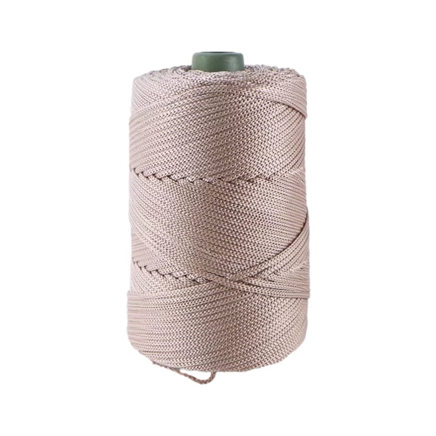 Yuarrent Cuerda De Hielo Para Varias Manualidades De Bricolaje Ingredientes Seguros Soporte Fuerte Y Sin Hilos Sueltos Hilo De Ganchillo 19 Type3 NO3