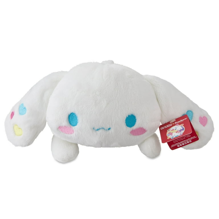 Sanrio Cinnamoroll™ Plush with Sweethearts Candy Print Fabric