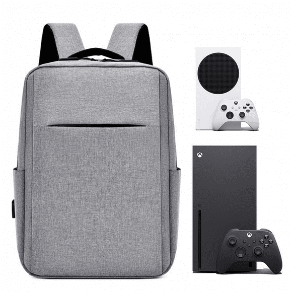 Étui de Rangement Portable pour Manettes PlayStation 5/PS4 Slim/Pro/Xbox Series X/S/Xbox One - Sac Organisateur de Voyage Durable avec Compartiment Rembourré