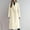 Beige Winter Coats for Women, variant on Wool Blend Jackets for Women Fall Trendy Long Trench Coat Double Breasted Notched Lapel Overcoats