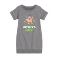 thumbnail image 1 of SpongeBob SquarePants - Happy St. Patricks Day - Girls Ss Fleece Dress, 1 of 1