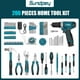 thumbnail image 2 of Kit de herramientas Sundpey 206 piezas con combinación de taladro eléctrico inalámbrico de 12 V, 2 of 8