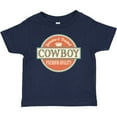 thumbnail image 3 of Inktastic Cowboy Vintage Logo Boys Baby T-Shirt, 3 of 5