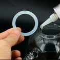 thumbnail image 4 of Riwesomey Pack of 200 Repair Silicone O-ring Seal Parts Accessories Kit Elastic Band Gaskets Rings Assortment Assorted Replacing Type3 NO3, 4 of 6