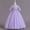 Purple, variant on Lilgiuy Children Baby Girls Middle-aged Children's Embroidered Gauze Dress Princess Dress，Green,13-14 Years Fall for 2022 Spring Winter