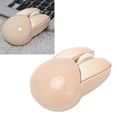 thumbnail image 1 of Adjustable DPI Sensitivity Cute Rabbit Mouse, 33ft Effective Range, Battery Powered Silent Gaming Mice with 2.4G , Symmetrical Design for Office Home Travel, 1 of 7