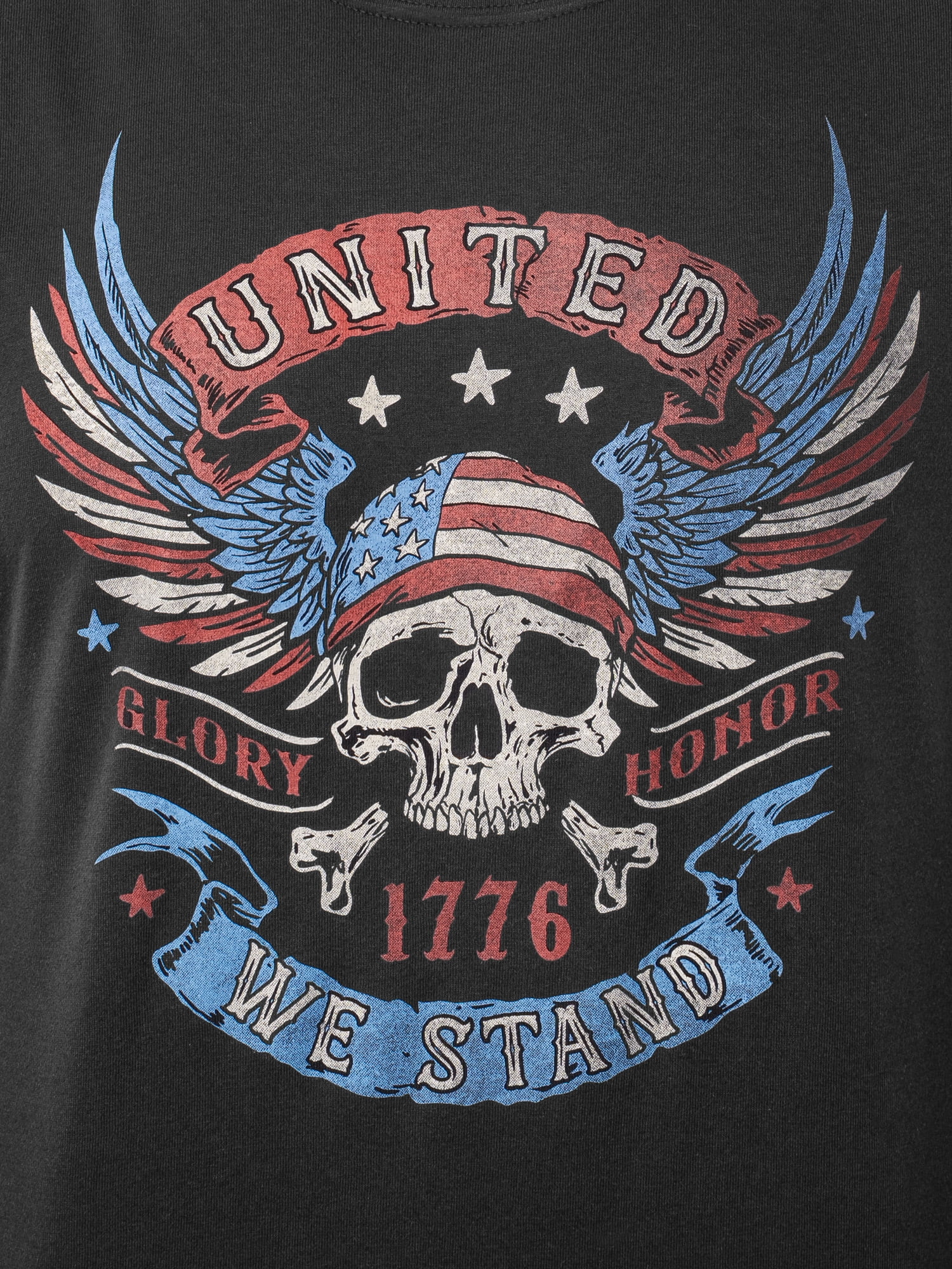 Way to Celebrate Men's 4th of July Americana Graphic Muscle Shirt Tank Top, Sizes XS-5XL