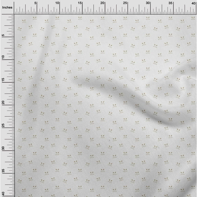 oneOone Polyester Lycra Fabric Cat Face Animal Decor Fabric Printed BTY 56 Inch Wide