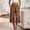 Coffee#03, variant on Wide Leg Capris Pants for Women Summer Elastic Waist Lounge Capri Pajama Pants Casual Solid Loose Fits Lightweight Comfy Cropped Pjs Pants
